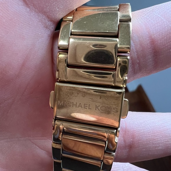 Michael Kors Gold Tone Watch - Picture 6 of 6